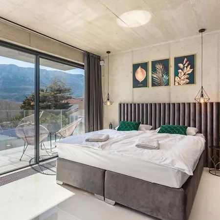 Luxusvilla Lorkia Mit Pool * Baška